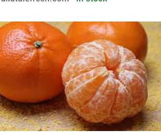 Imported tangerine 