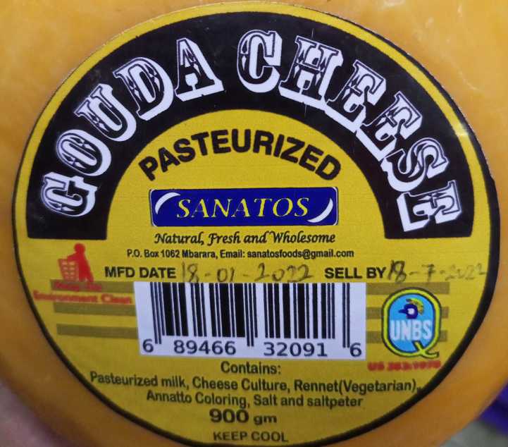 Gouda cheese 900g