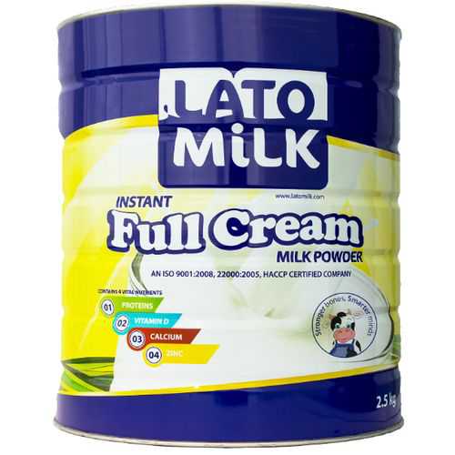 Lato full cream powered 2.5kg