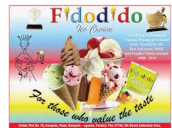Fidodido ice cream chocolate 4l