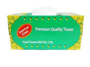 American green premium quality tissues 
