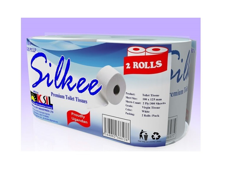 Silkee premium toilet tissue 10pcs