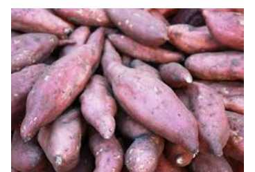 Sweet potatoes 