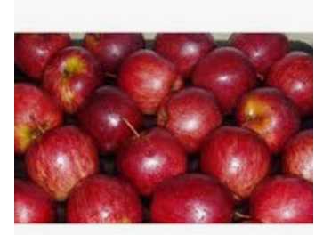 top red apples