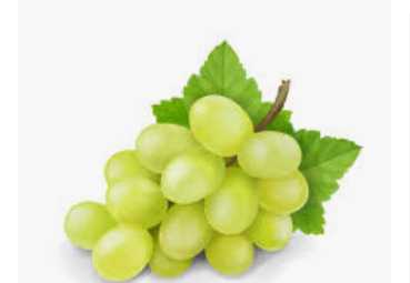 Green grapes 