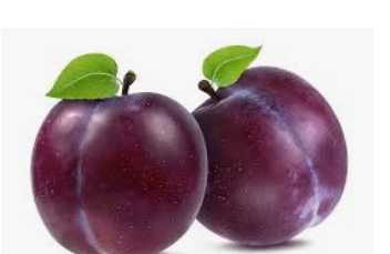 Plums imported 