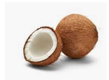 Coconut dry