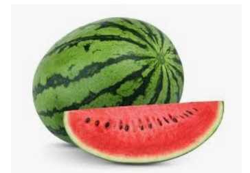 Big watermelon