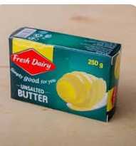 fresh dairy butter