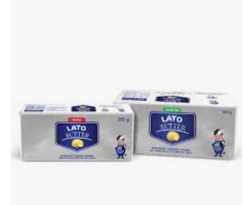 Lato unsalted butter 