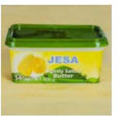 Jesa salted butter 250g