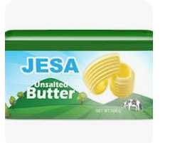 Jesa unsalted butter 500g