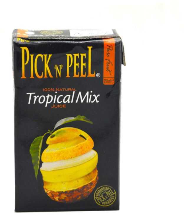 Pick n'peel juice tropical mix juice 1l