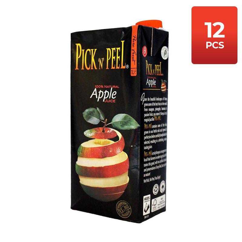 Pick n'peel apple juice 1l
