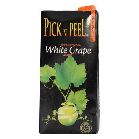 Pick n'peel white grapes juice 1l