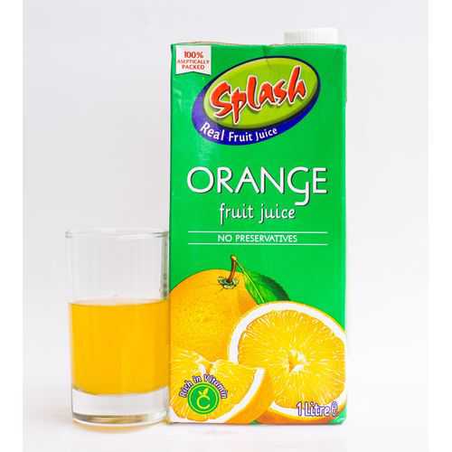 Splah juice orange 1l
