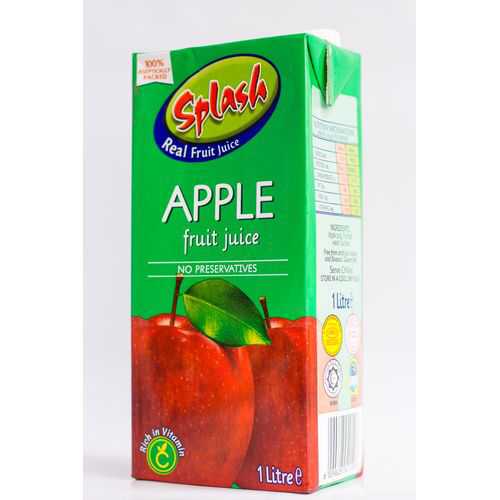 Splah juice apple1l