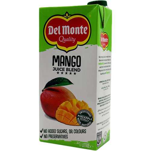 Del monte juice mango