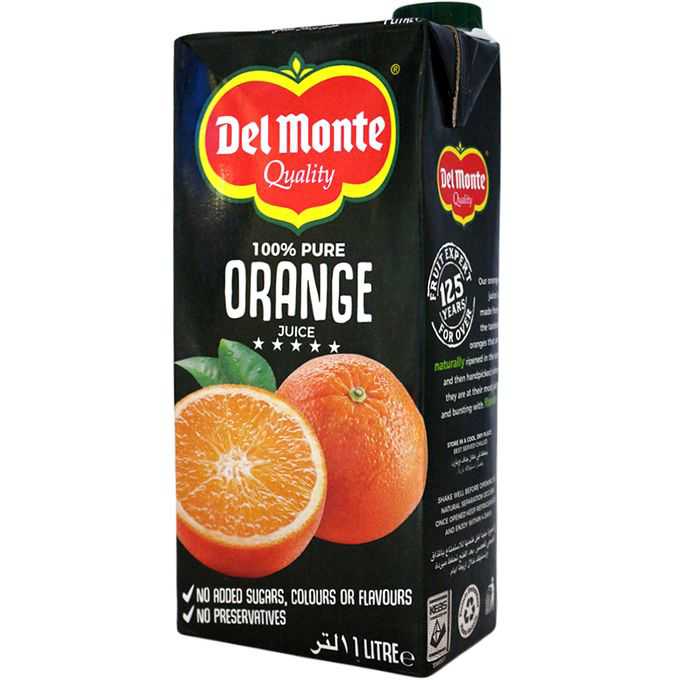 Del monte juice orange