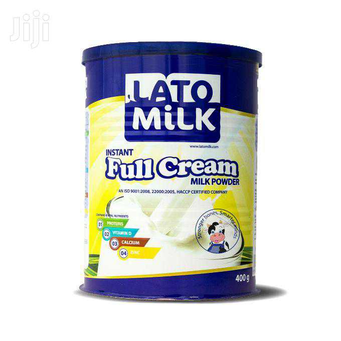 Lato full cream powered 400g