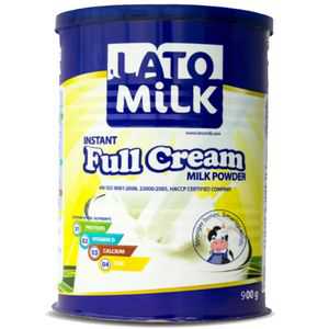 Lato full cream powered 900g