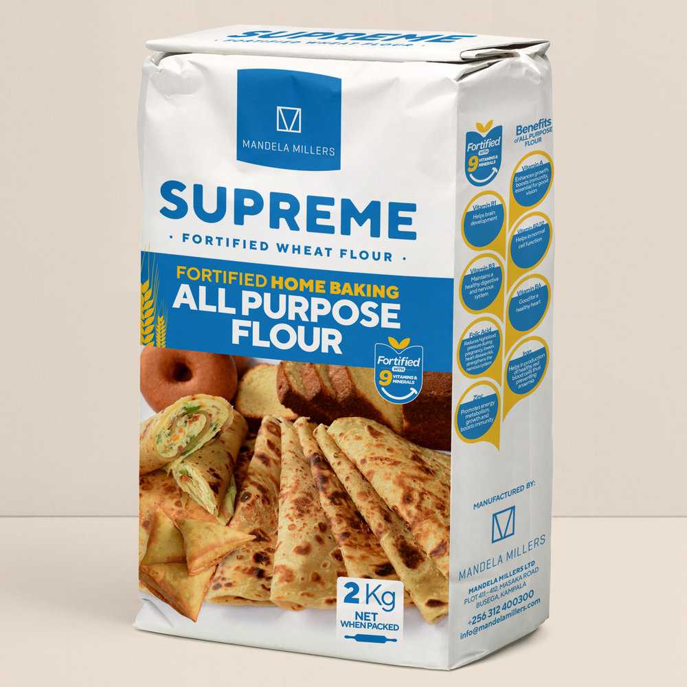 Supreme banking flour 2kg