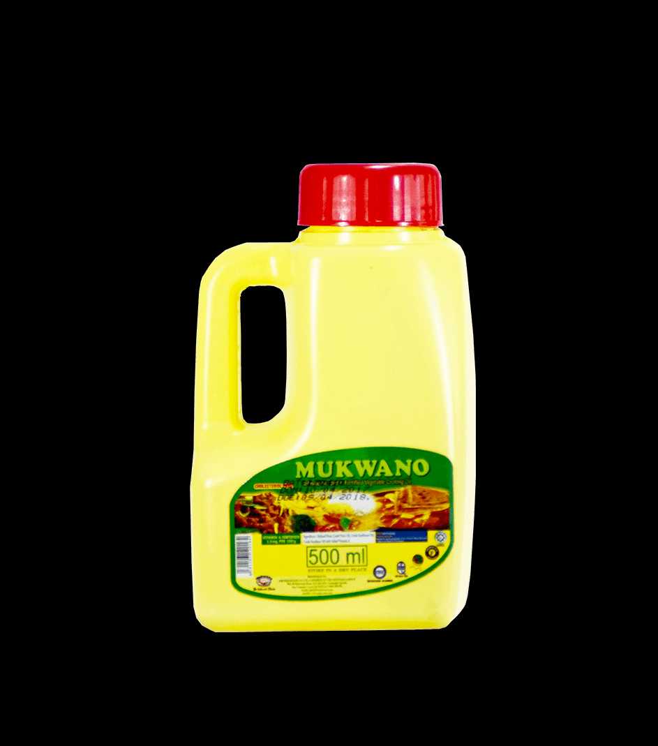 Mukwano cooking oil 500ml