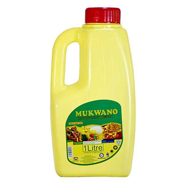 Mukwano cooking oil 1l