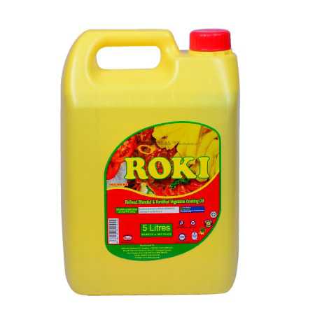 Roki cooking oil 5l