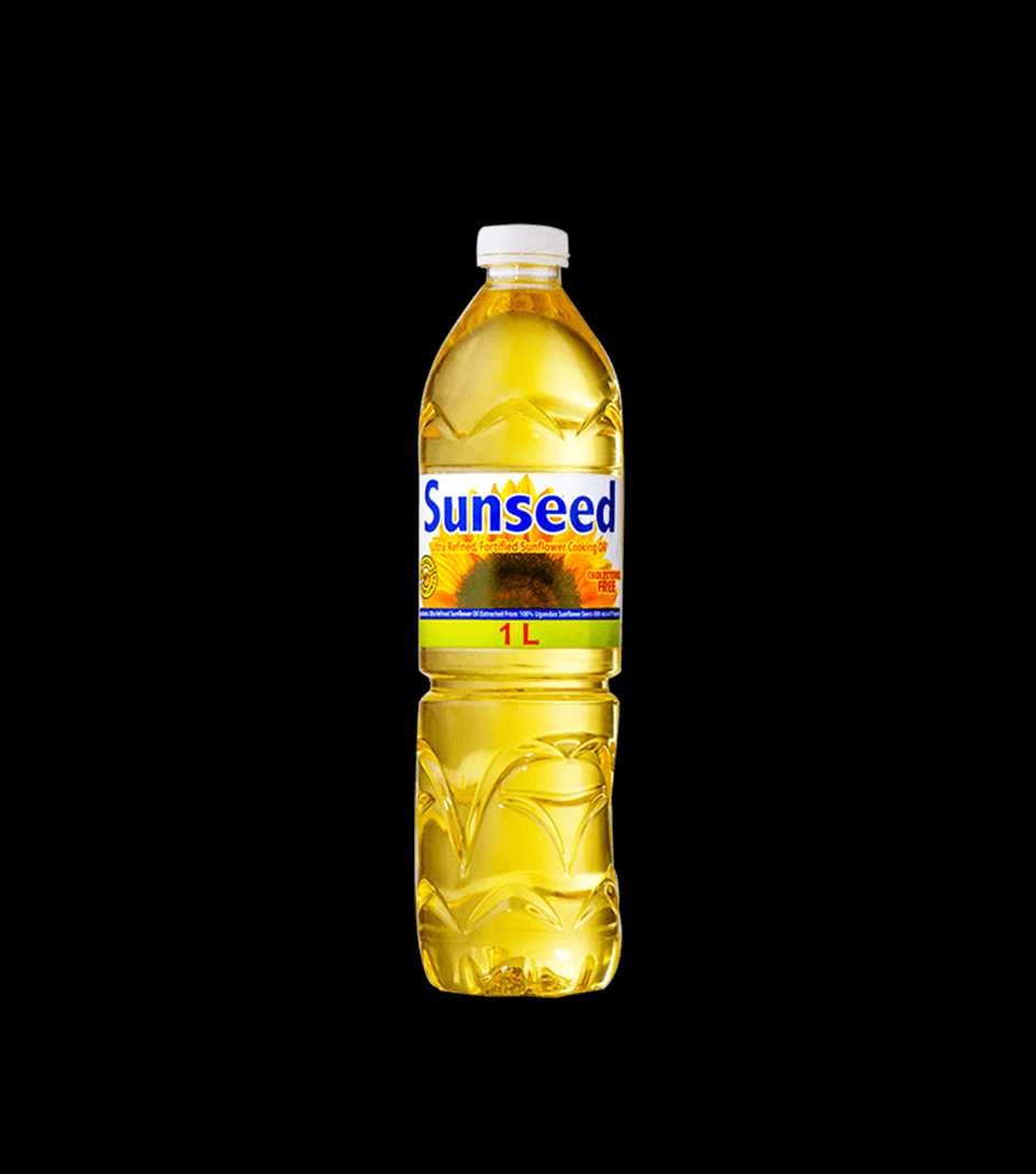 Sunseed cooking oil 1l