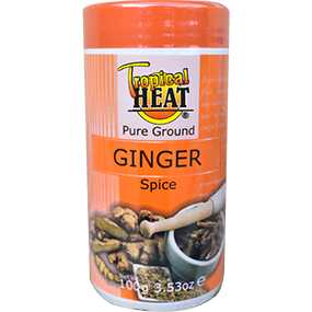 Tropical heat pure ground ginger 100g