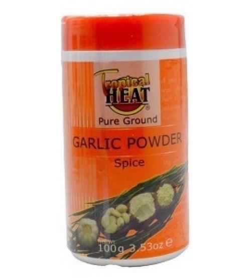 Tropical heat pure ground garlic powder 100g