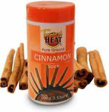 Tropical heat pure ground cinnamon powder 100g
