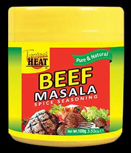 Tropical heat pure ground beef masala 100g