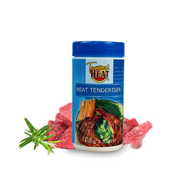 Tropical heat pure ground meat tenderiser 100g