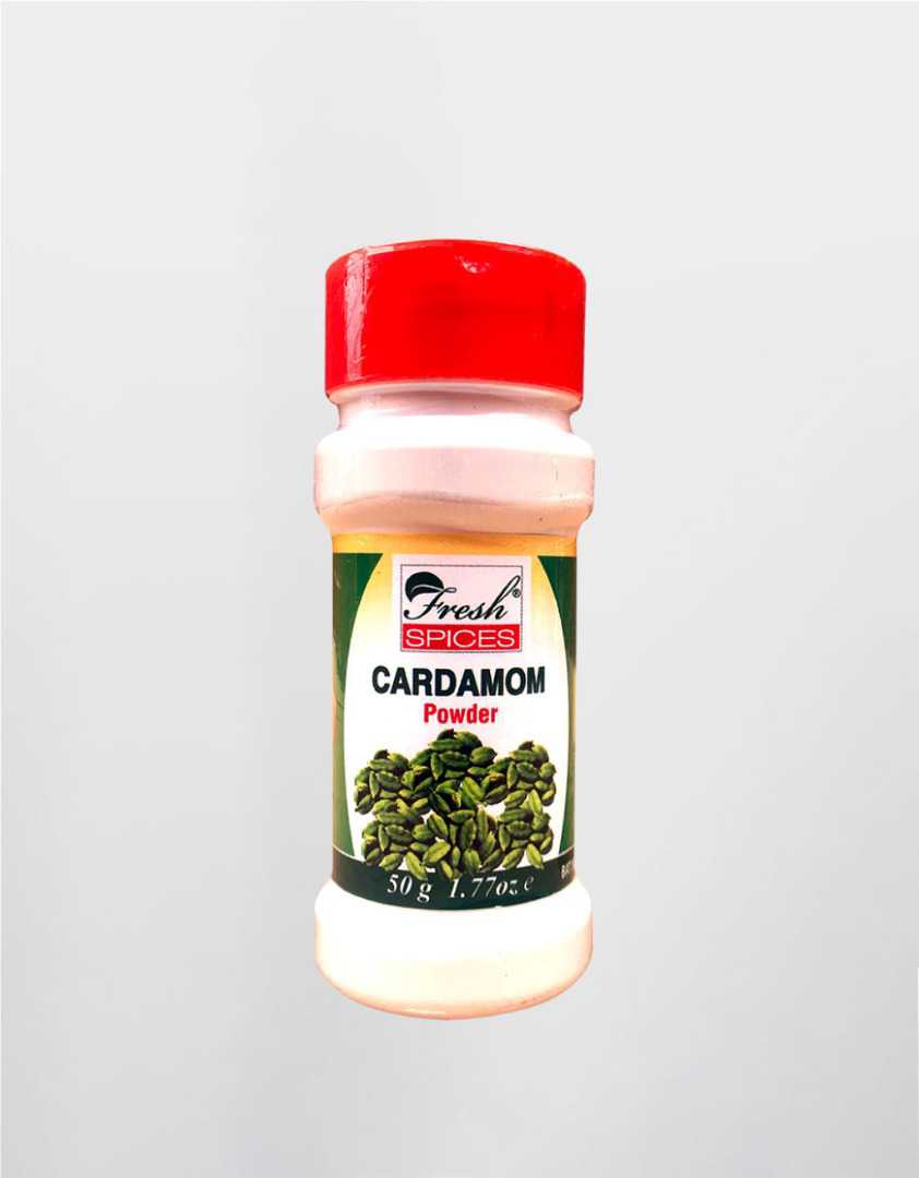 Fresh spices cardamon powder 50g