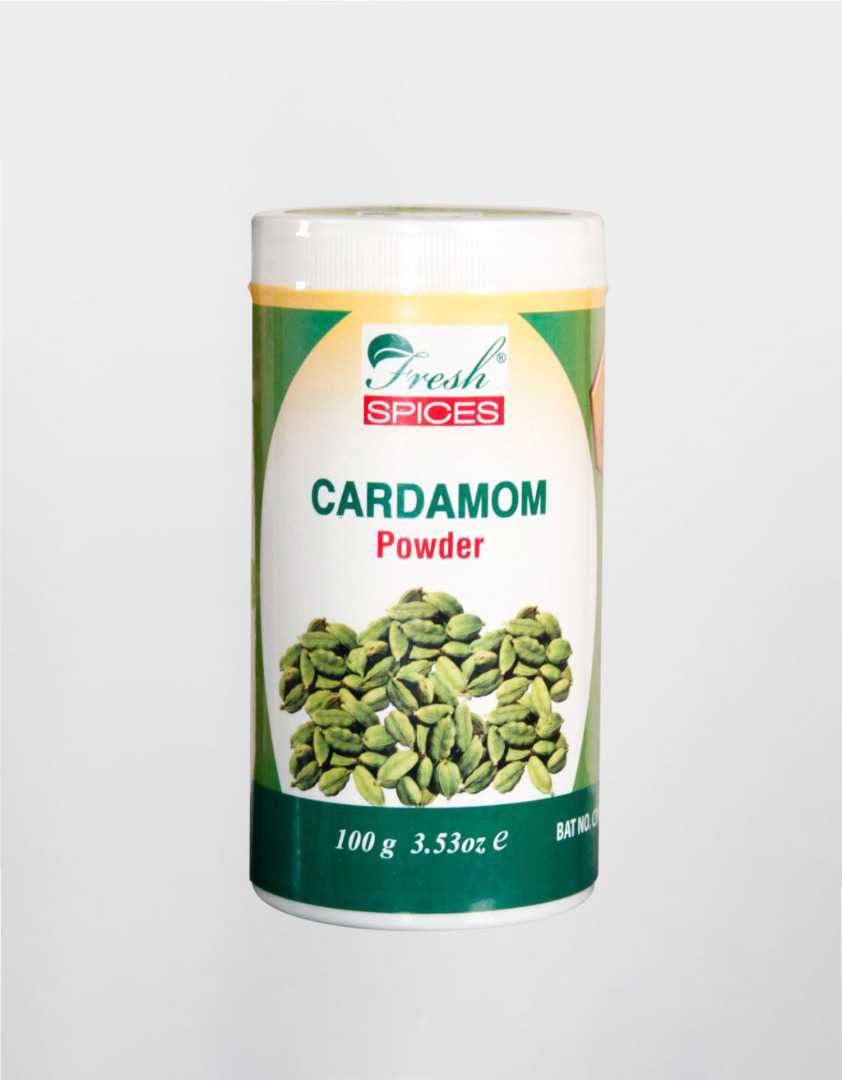 Fresh spices cardamon powder 100g 