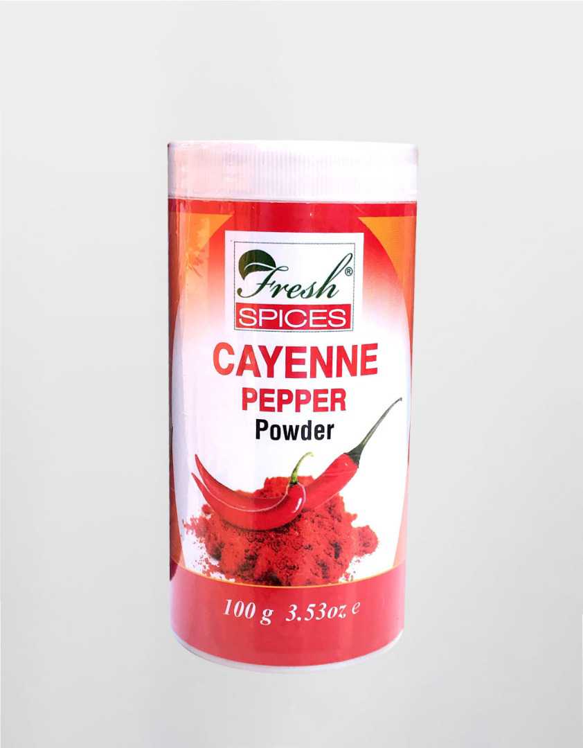 Fresh spices cayenne powder 100g 
