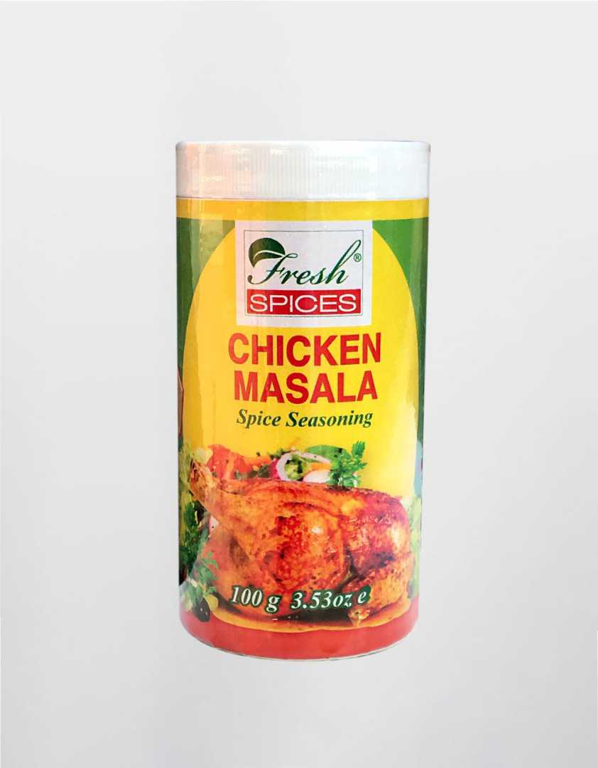 Fresh spices chicken massala 120g