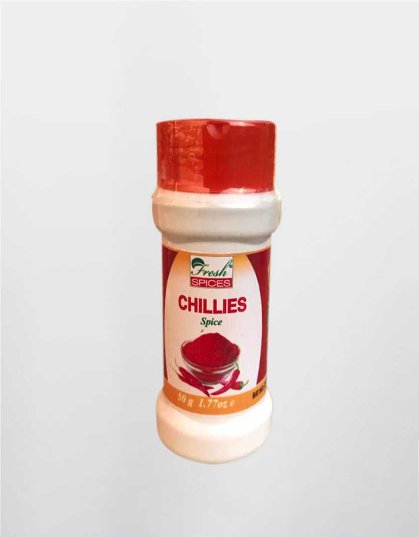 Fresh spices chillies powder 50g