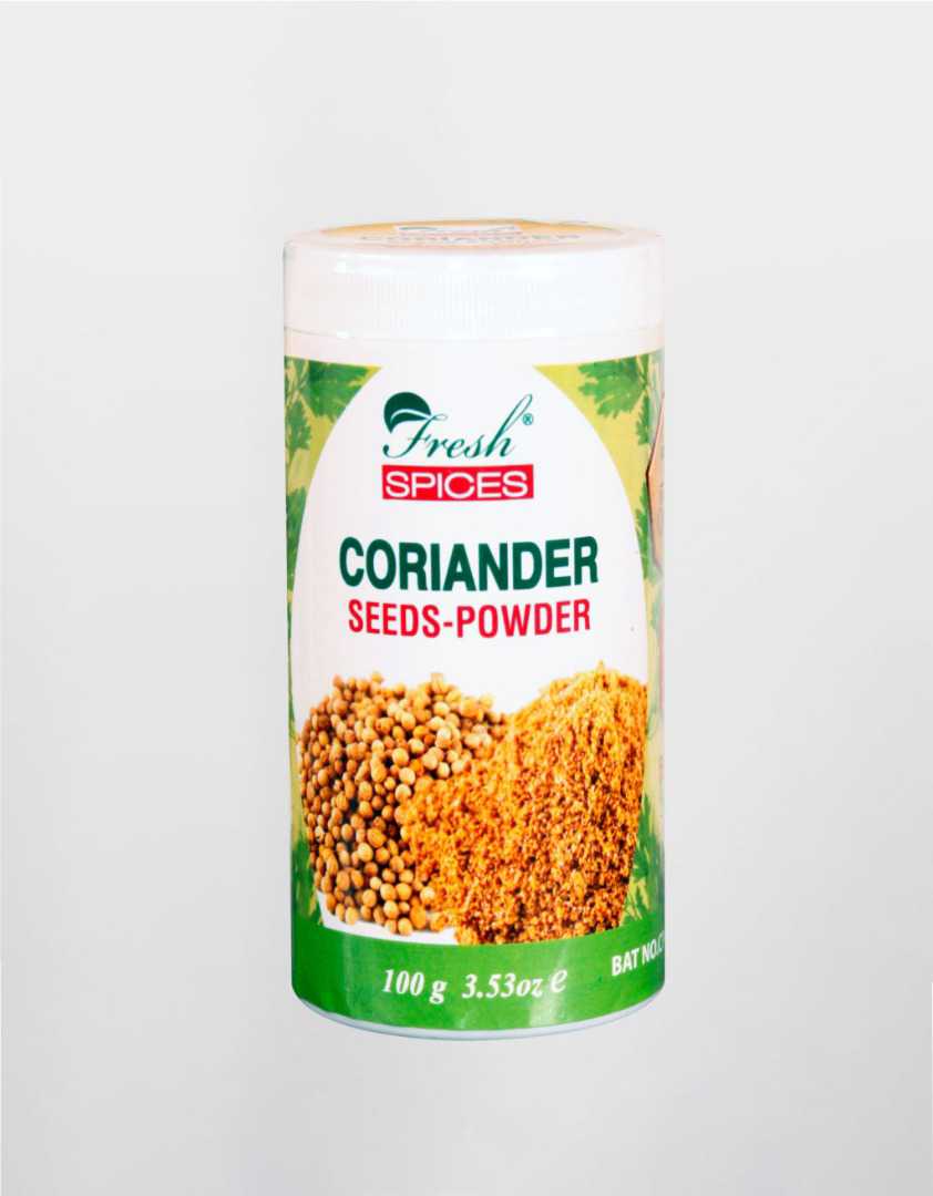 Fresh spices corriander powder 100g
