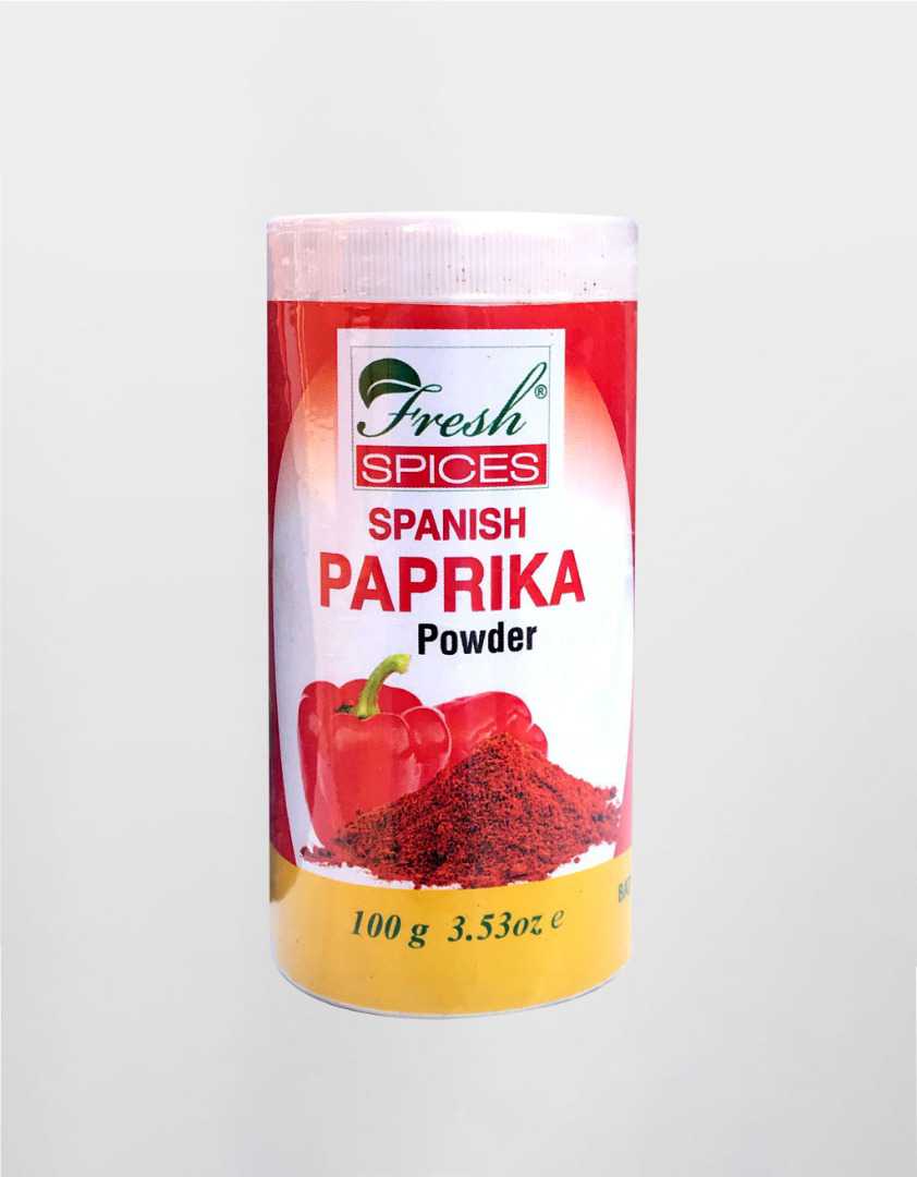 Fresh spices paprika powder 100g