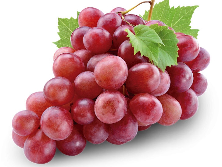 Red grapes seedless 500g