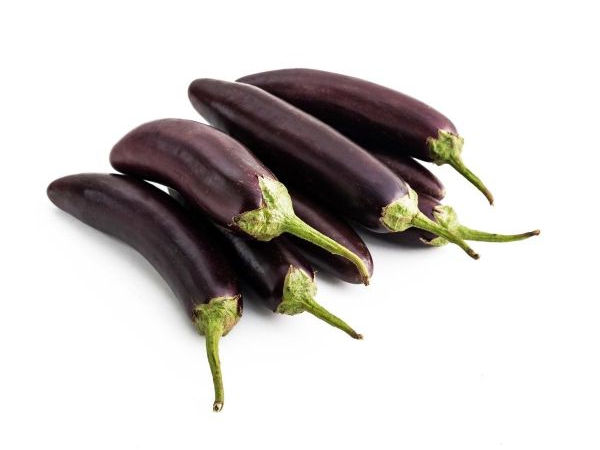 Purple eggplant long skinned 1kg