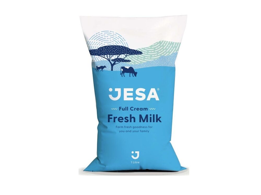 Jesa fresh dairy milk 1l