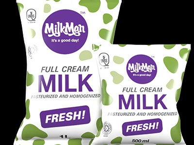 Milkman full cream 1l
