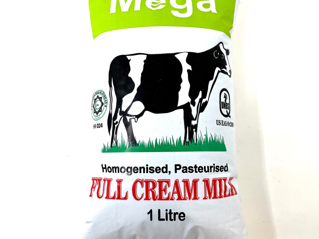 Mega full cream 1l