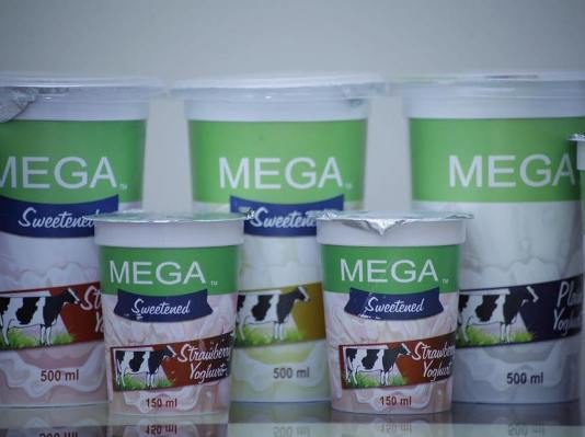 mega yoghurt vanilla 500ml