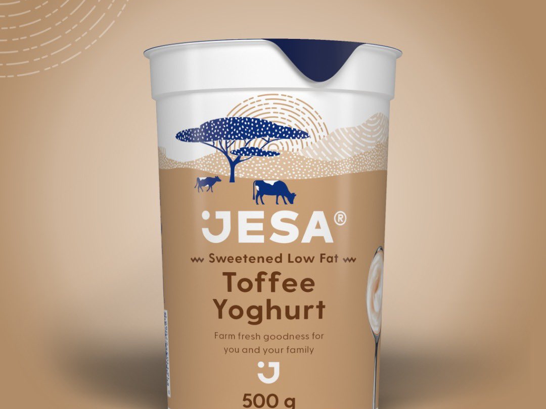 jesa yoghurt toffee 500ml