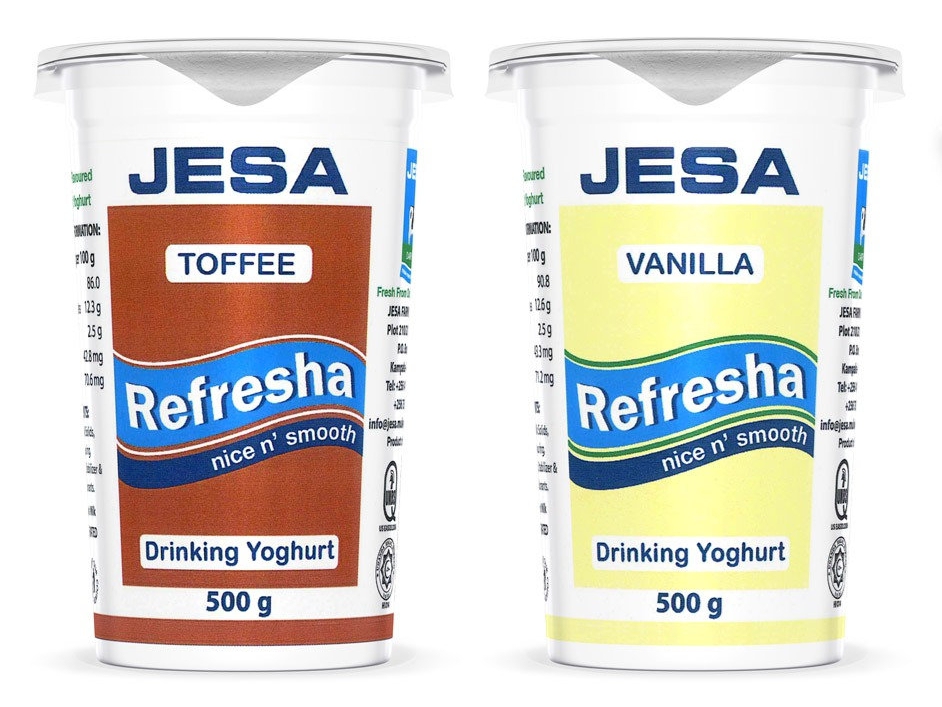 Jesa yoghurt vannila 500ml
